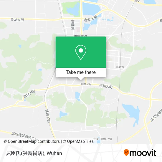 屈臣氏(兴新街店) map