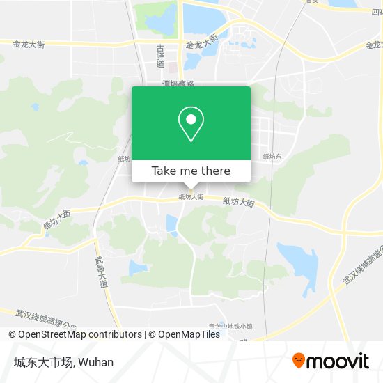 城东大市场 map