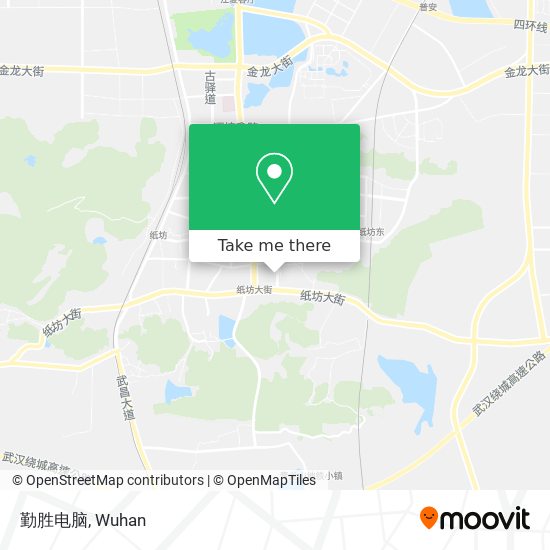 勤胜电脑 map