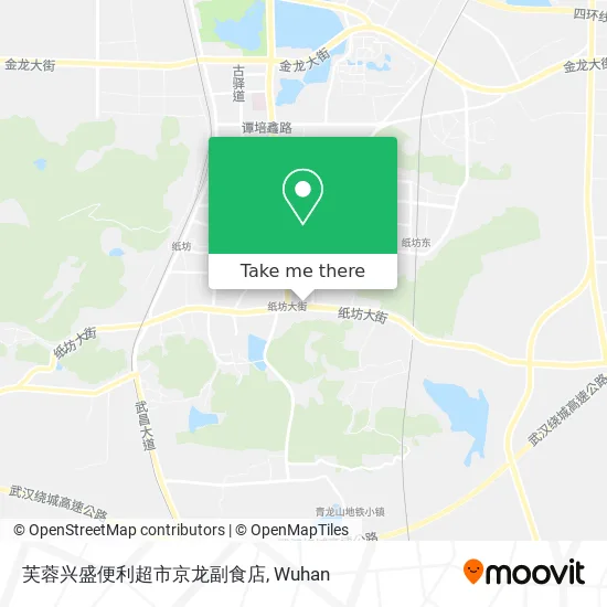 芙蓉兴盛便利超市京龙副食店 map