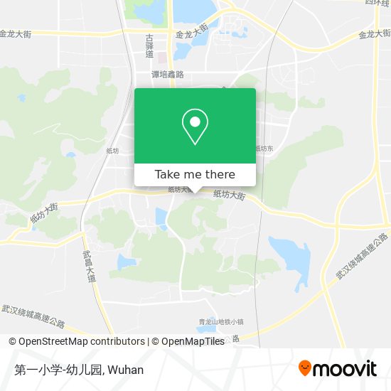 第一小学-幼儿园 map