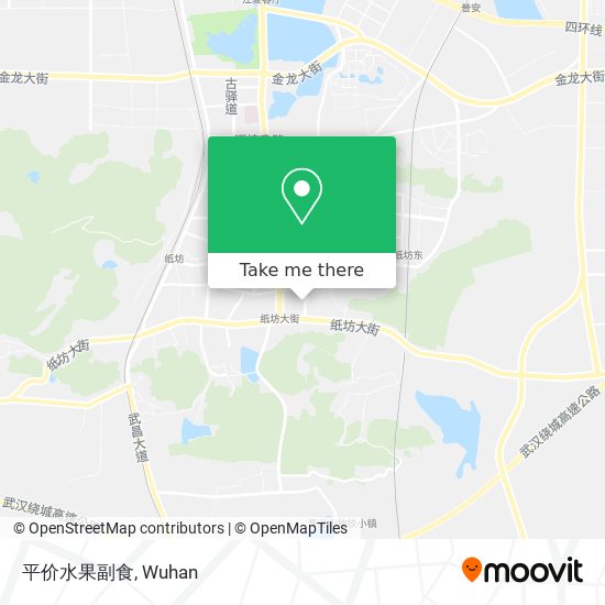 平价水果副食 map