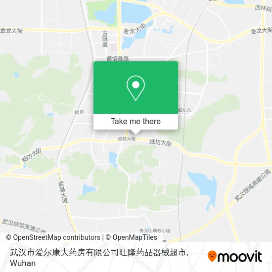 武汉市爱尔康大药房有限公司旺隆药品器械超市 map