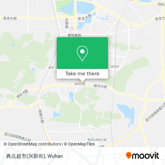 典点超市(兴新街) map
