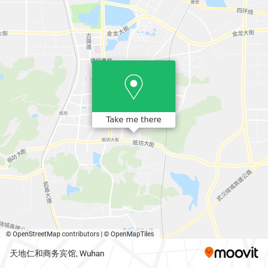 天地仁和商务宾馆 map