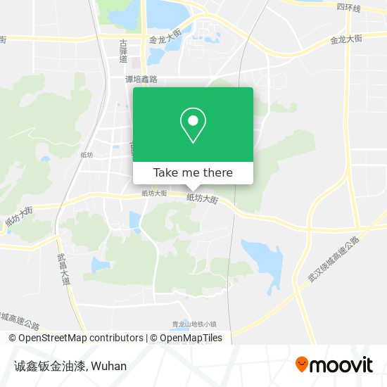 诚鑫钣金油漆 map