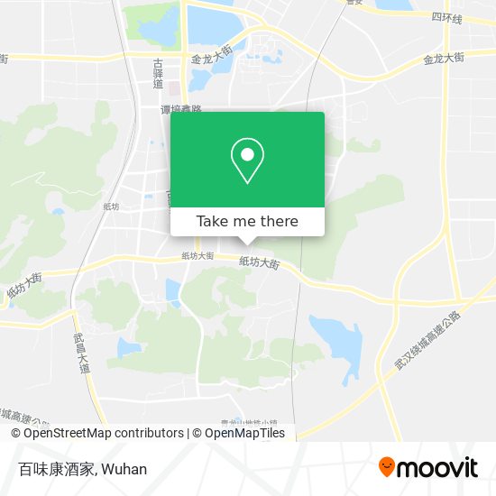 百味康酒家 map