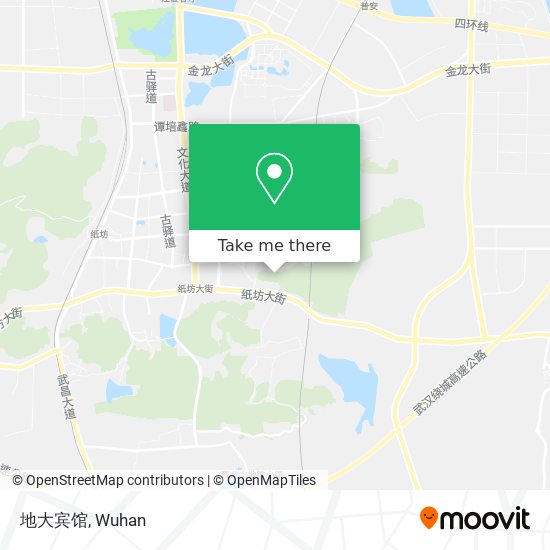 地大宾馆 map