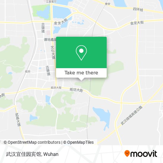 武汉宜佳园宾馆 map