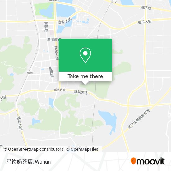 星饮奶茶店 map
