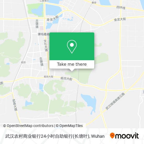 武汉农村商业银行24小时自助银行(长塘叶) map