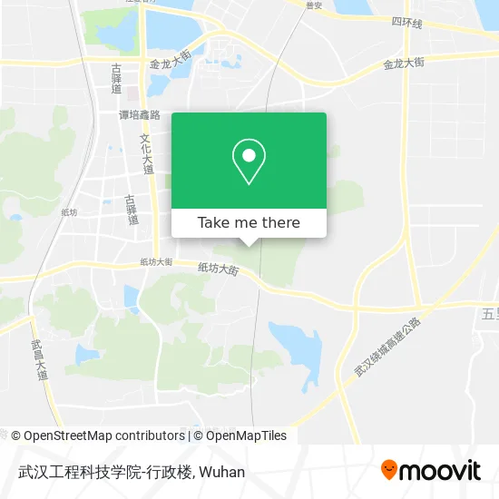 武汉工程科技学院-行政楼 map