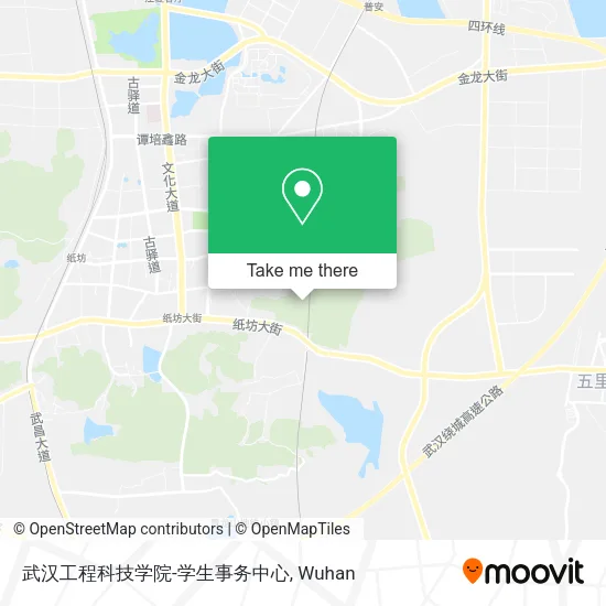 武汉工程科技学院-学生事务中心 map