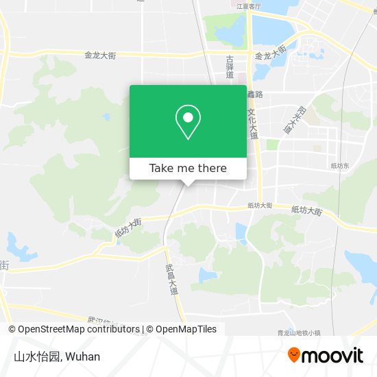 山水怡园 map