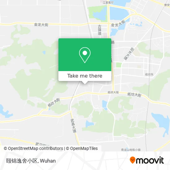 颐锦逸舍小区 map