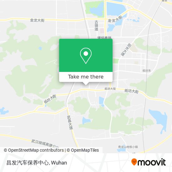 昌发汽车保养中心 map