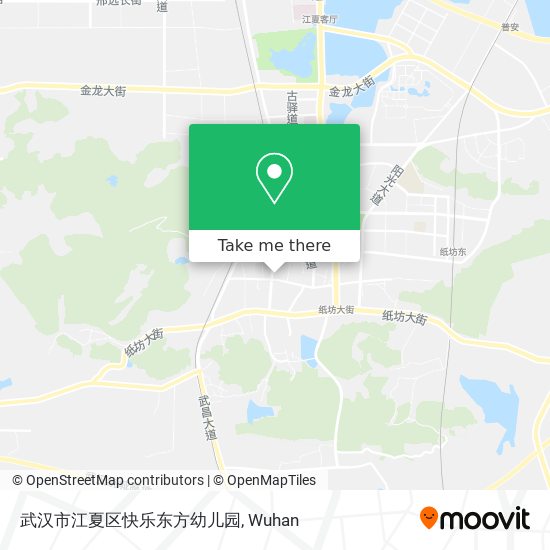 武汉市江夏区快乐东方幼儿园 map