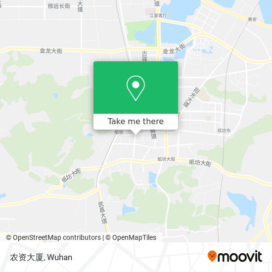 农资大厦 map