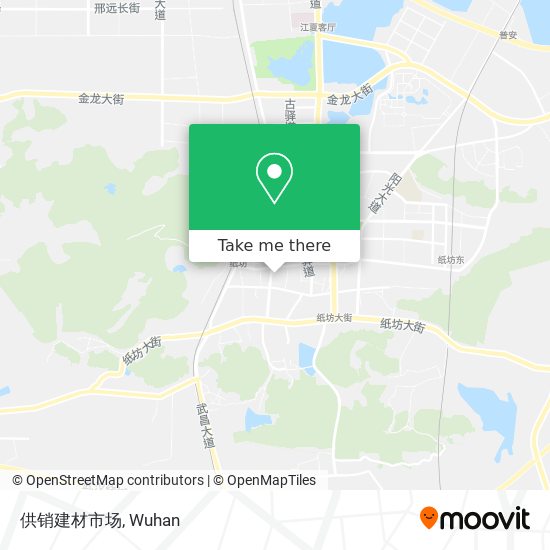 供销建材市场 map