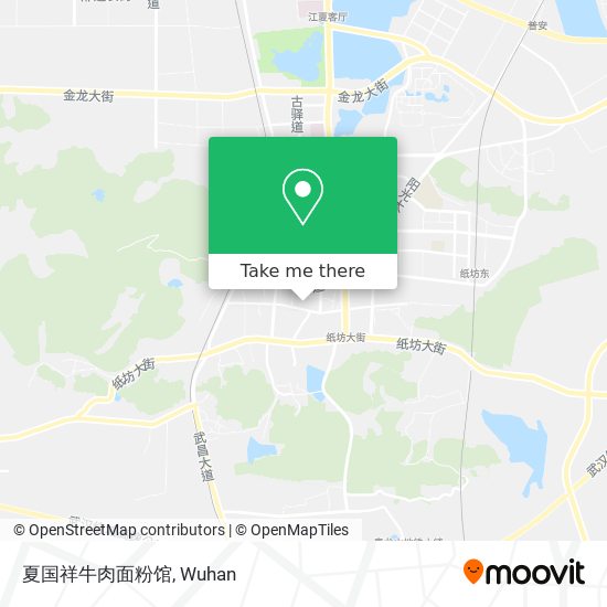 夏国祥牛肉面粉馆 map
