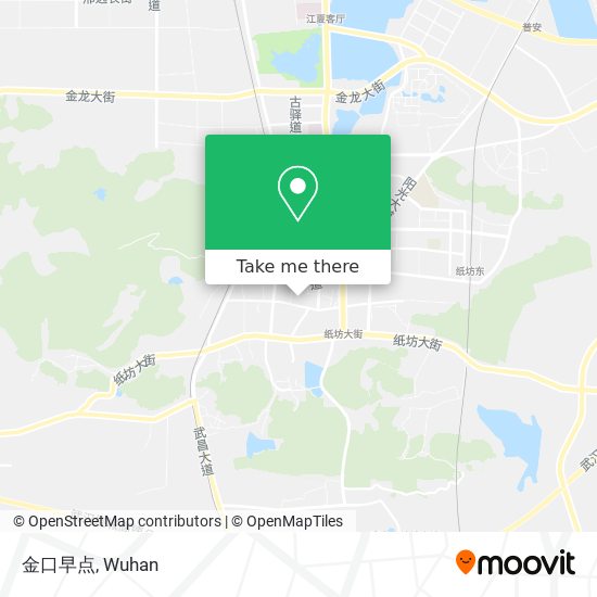 金口早点 map