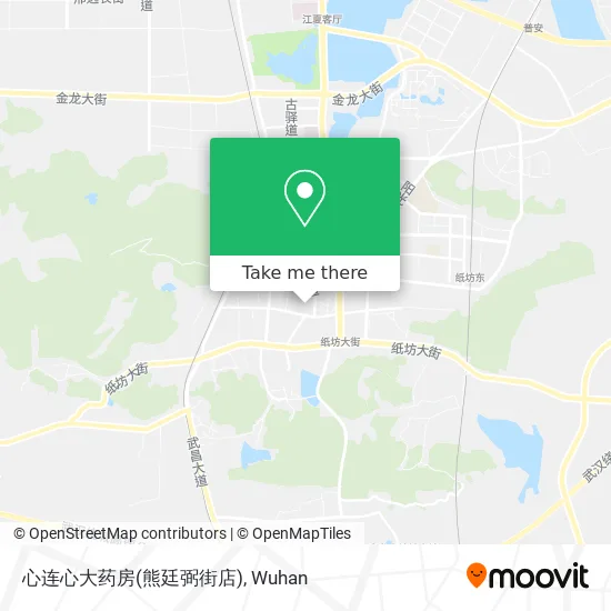 心连心大药房(熊廷弼街店) map