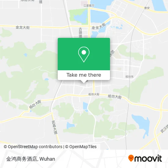 金鸿商务酒店 map