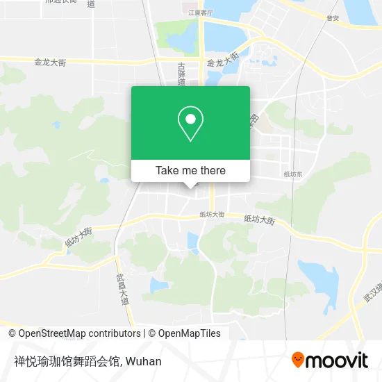 禅悦瑜珈馆舞蹈会馆 map