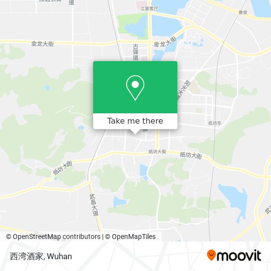 西湾酒家 map