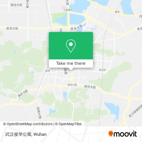 武汉俊华公寓 map