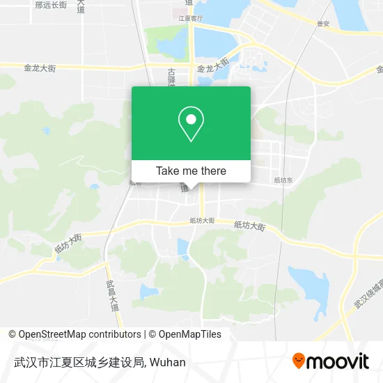 武汉市江夏区城乡建设局 map
