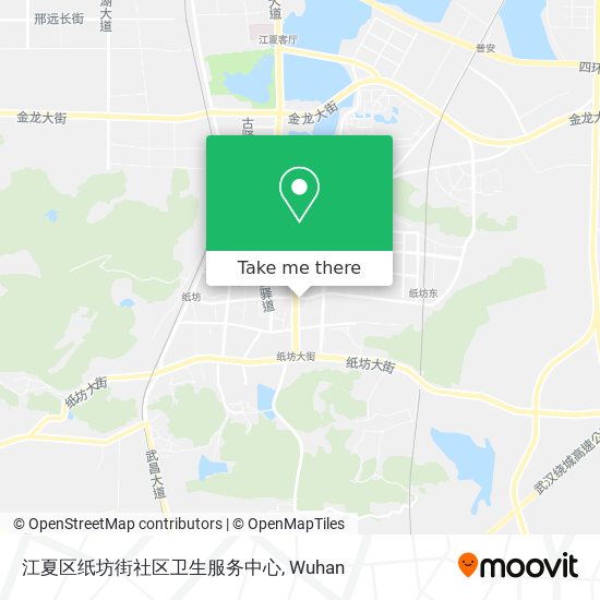 江夏区纸坊街社区卫生服务中心 map