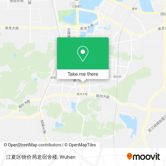 江夏区物价局老宿舍楼 map