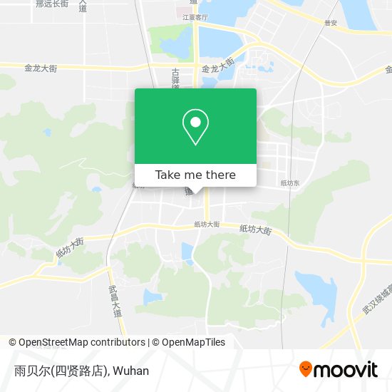 雨贝尔(四贤路店) map