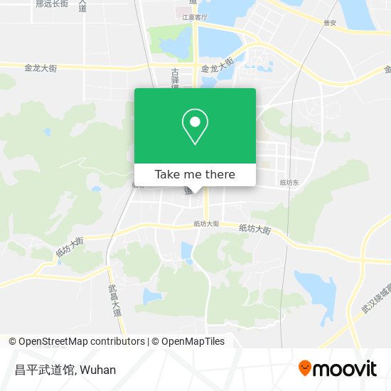 昌平武道馆 map
