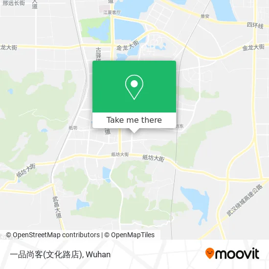 一品尚客(文化路店) map