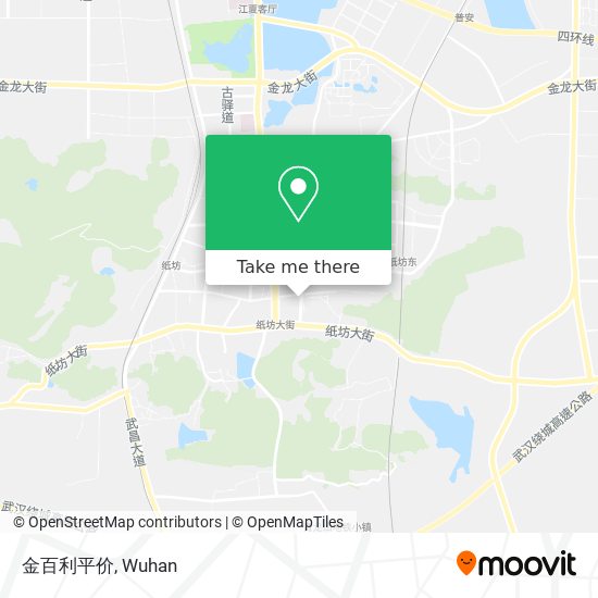 金百利平价 map