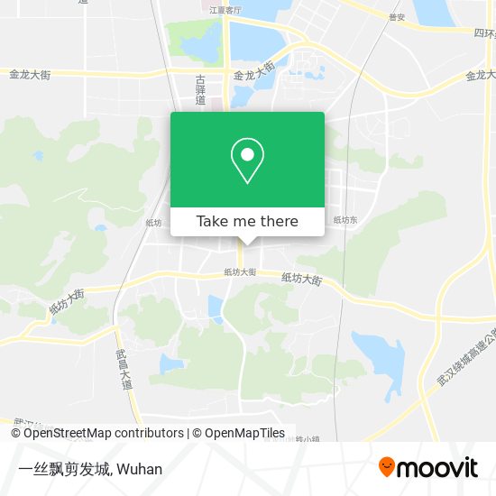 一丝飘剪发城 map