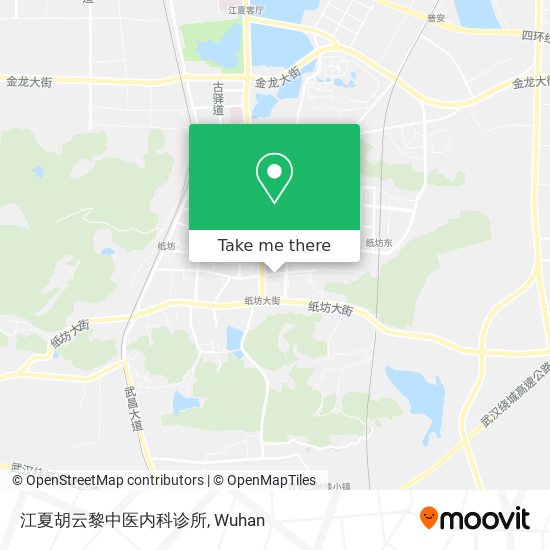 江夏胡云黎中医内科诊所 map