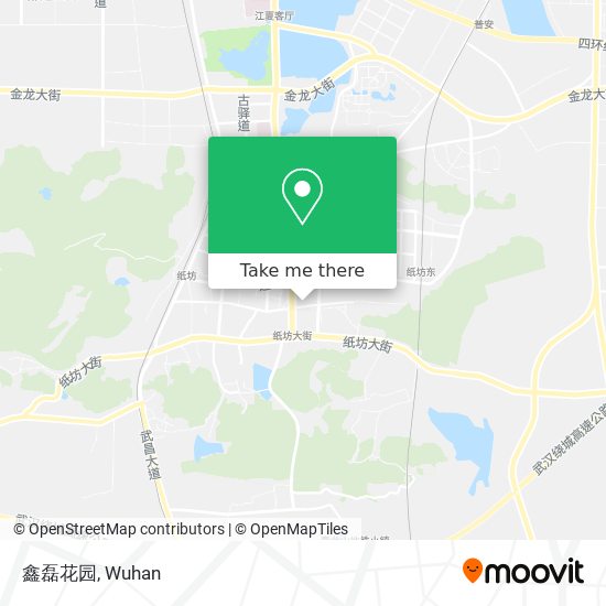鑫磊花园 map