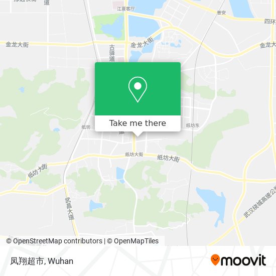 凤翔超市 map
