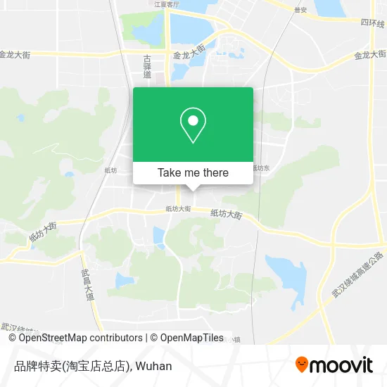 品牌特卖(淘宝店总店) map