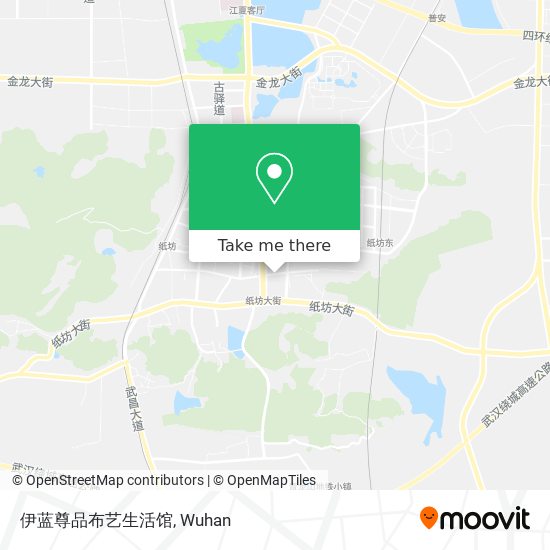 伊蓝尊品布艺生活馆 map