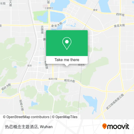 热恋概念主题酒店 map