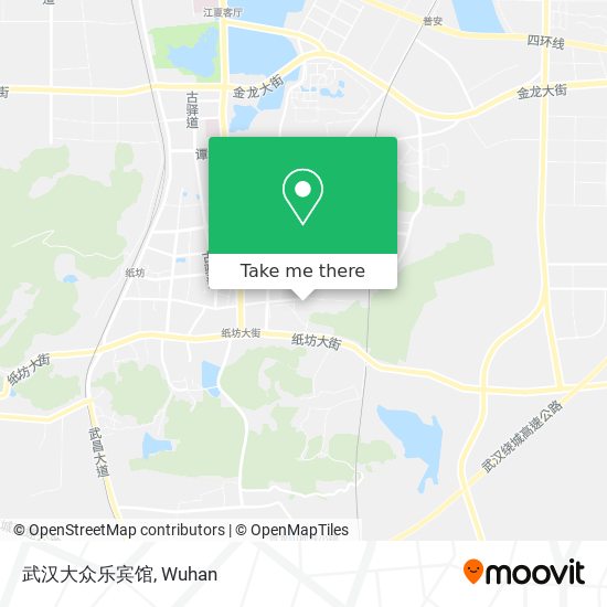 武汉大众乐宾馆 map