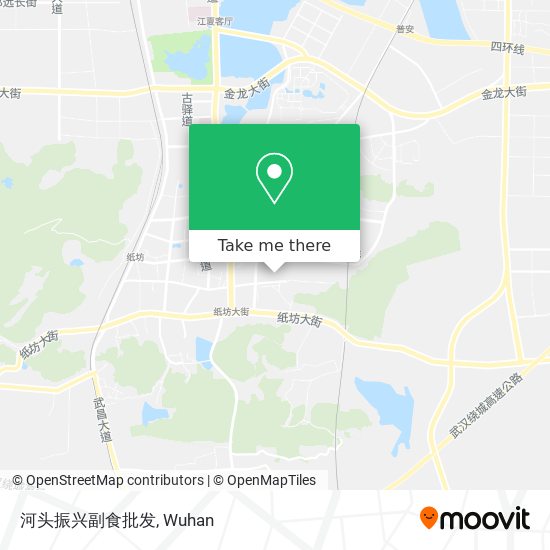河头振兴副食批发 map