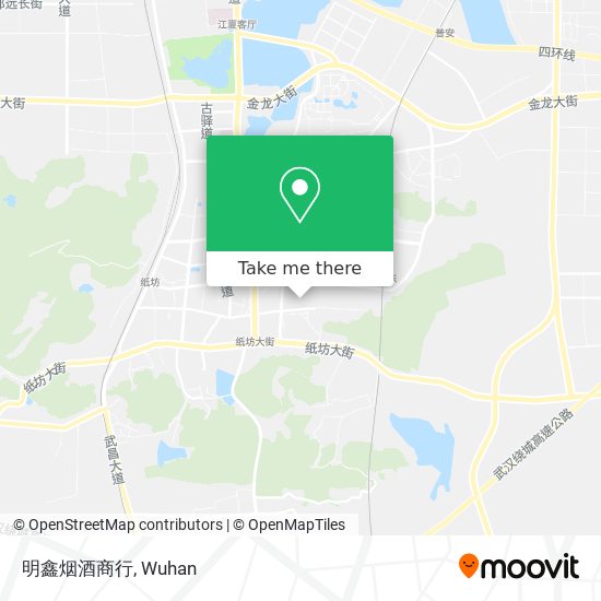 明鑫烟酒商行 map