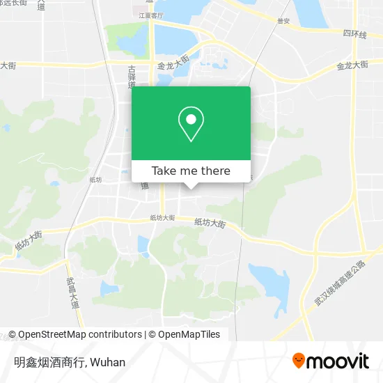明鑫烟酒商行 map