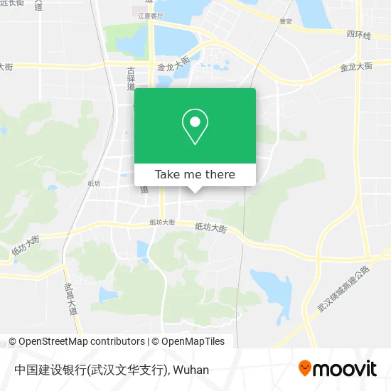 中国建设银行(武汉文华支行) map