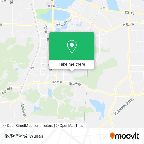 跑跑溜冰城 map